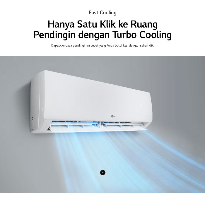 LG AC Standard Wall Mounted Split 1 PK - H09TN4